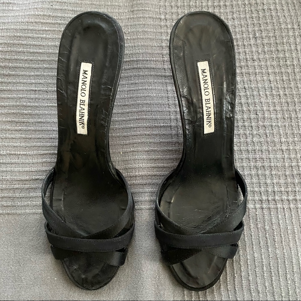 Manolo Blahnik Heeled Sandals